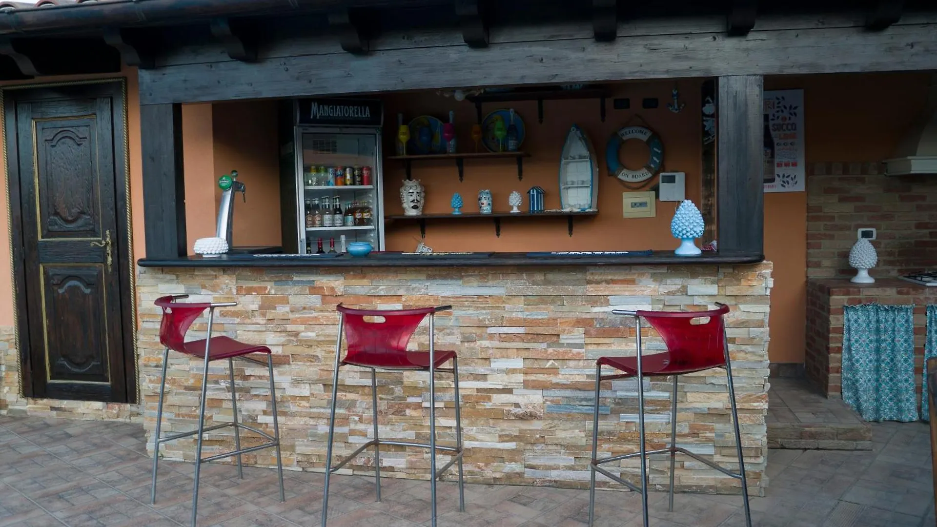 Gasthof Villa Eden Luxury Con Piscina E Jacuzzi Agrigent