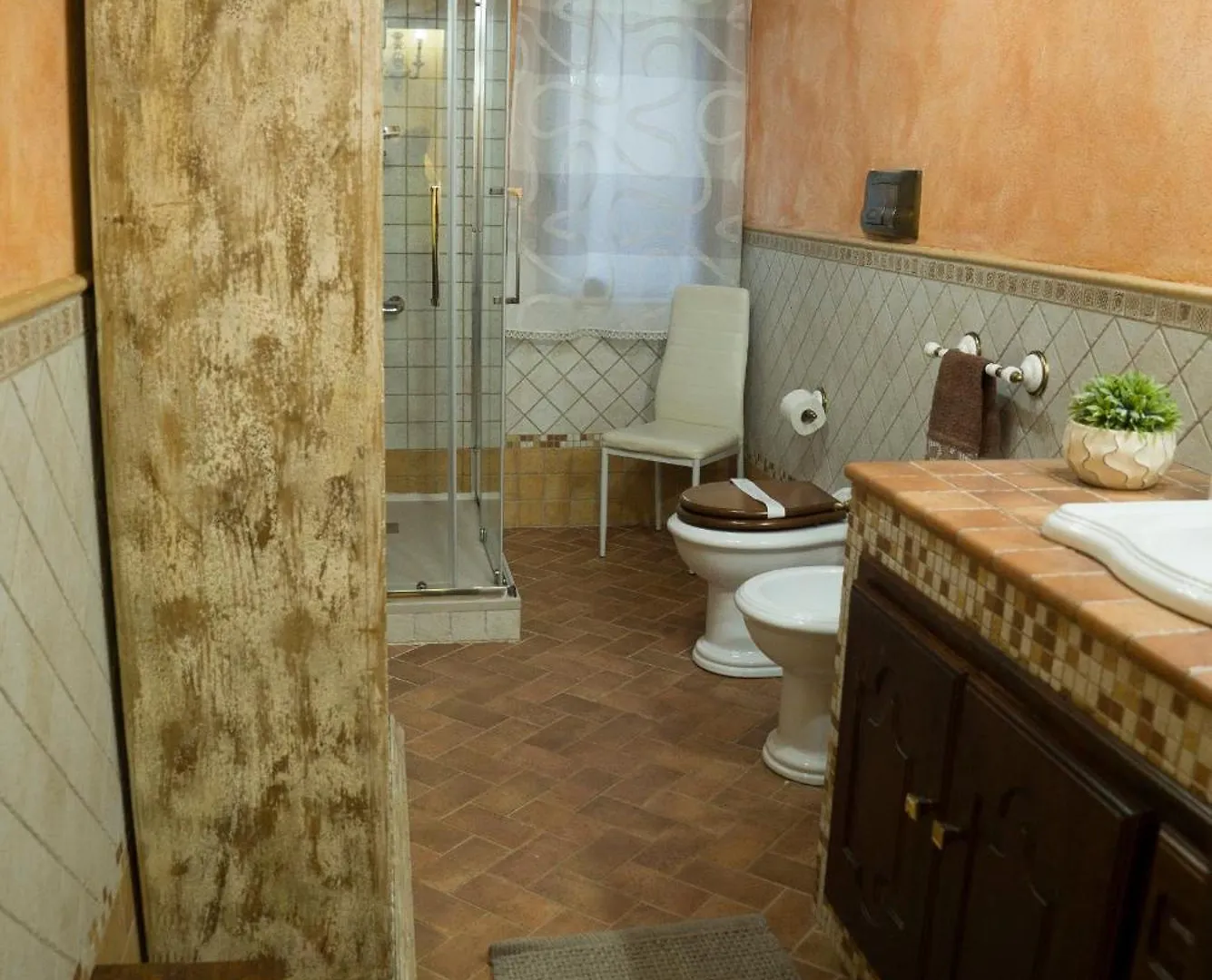 Gasthof Villa Eden Luxury Con Piscina E Jacuzzi Agrigent