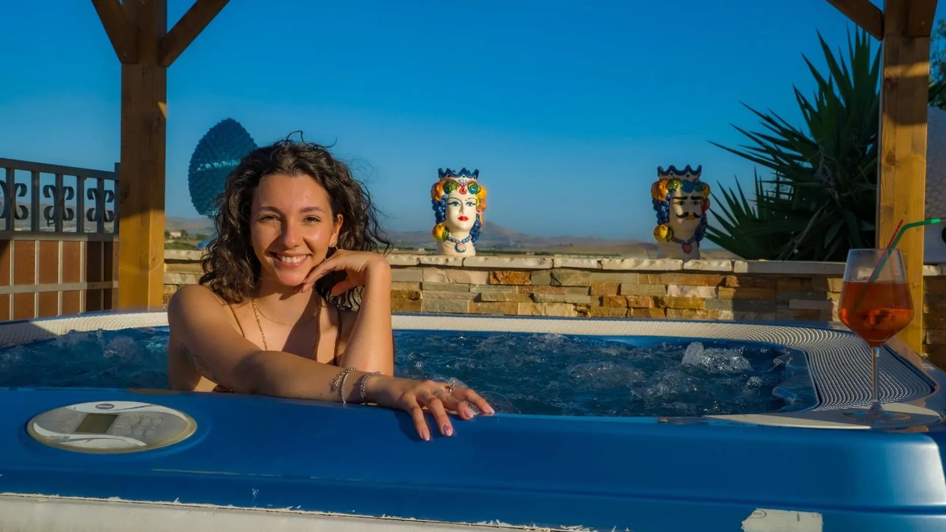 Villa Eden Luxury Con Piscina E Jacuzzi Agrigento