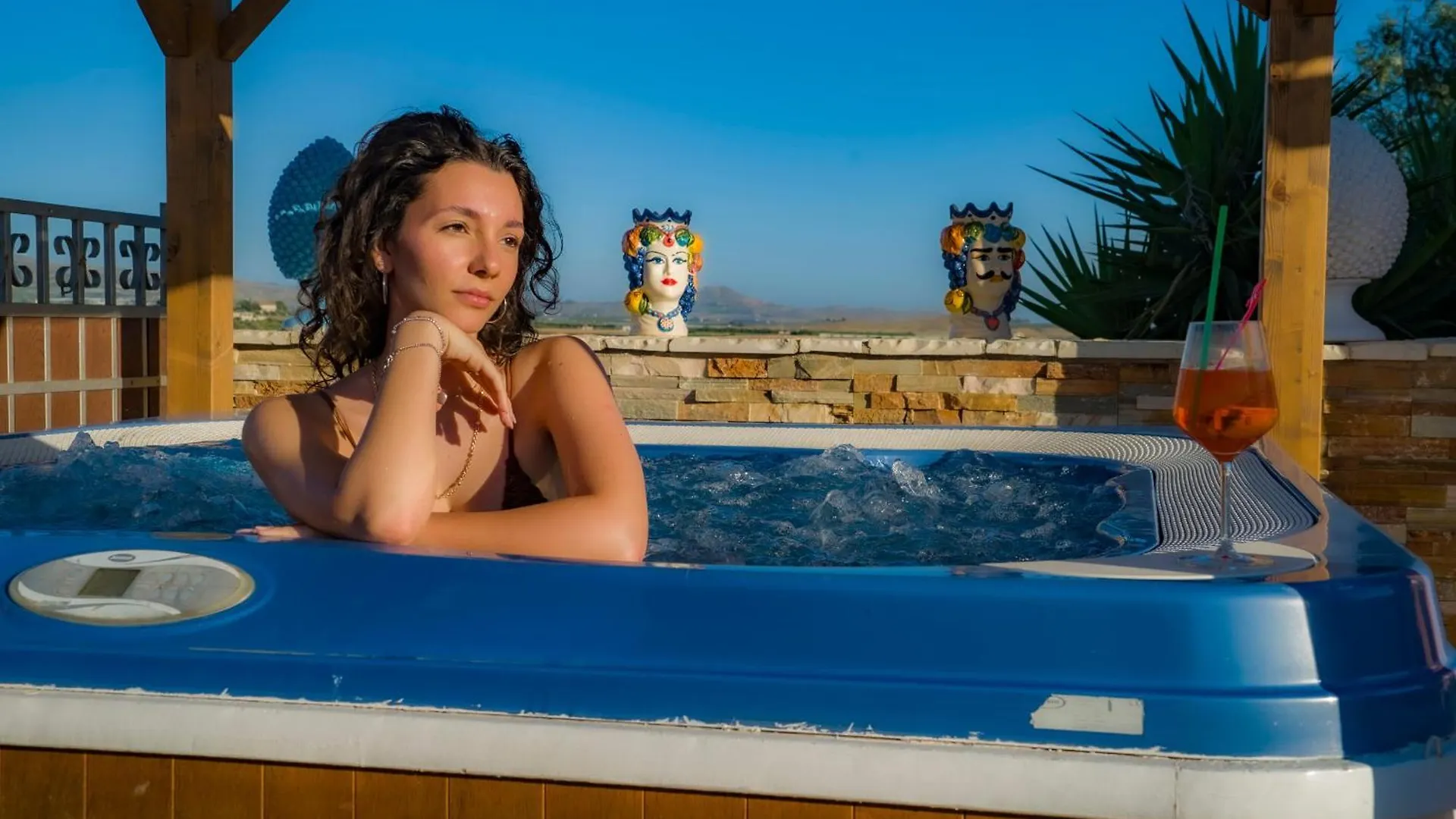 Villa Eden Luxury Con Piscina E Jacuzzi Agrigento Guest house